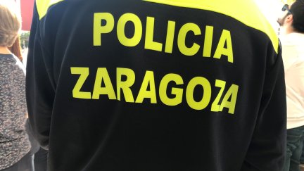 Fotografía de archivo de la Policía Local de Zaragoza (EP).