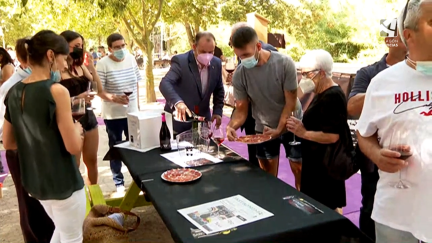 V edición de la feria agroalimentaria 'Saborea Magallón'.