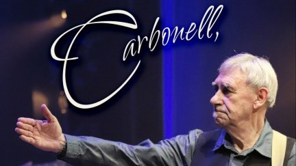 Cartel del concierto homenaje a Joaquín Carbonell.