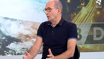Luis Gascón, jefe del Servicio de Prevención y Promoción de la Salud del Gobierno de Aragón, en el programa Buenos Días.
