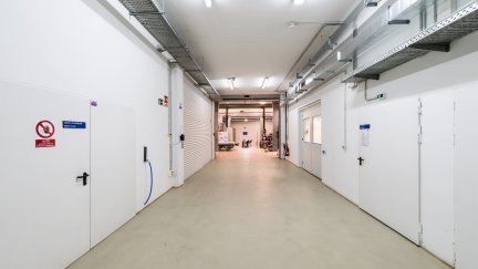 El Laboratorio Subterráneo de Canfranc en Huesca (EP).