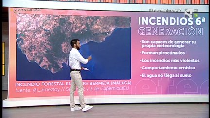 Incendios de 6ª generación