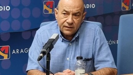 Daniel Alastuey, este viernes en Aragón Radio.