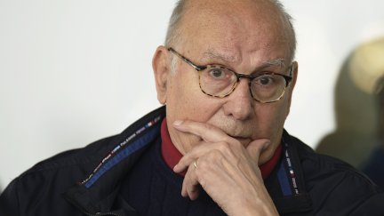 El cineasta Mario Camus en una imagen de archivo (2015).