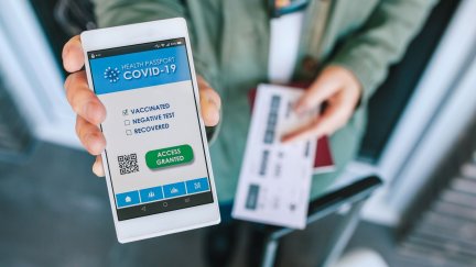 Pasaporte COVID-19.