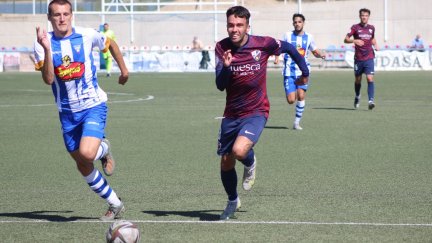 La SD Huesca y la SD Huesca B se han repartido los puntos en Luchán.