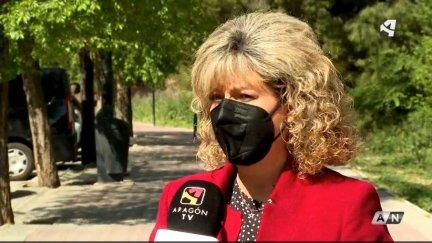 Paquita Morata, gerente de la Asociación Aragonesa para la Dependencia (ARADE).