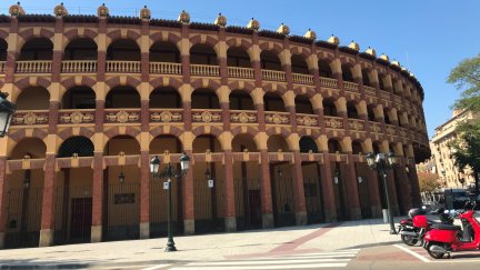 Plaza de toros de La Misericordia de Zaragoza. (EP)