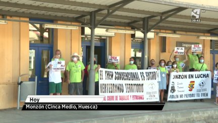 Aragón, no pierdas tu tren (II)