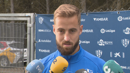 Jorge Pulido en rueda de prensa.