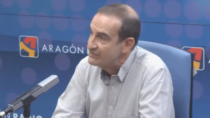 Enrique Bernal en Aragón Radio.