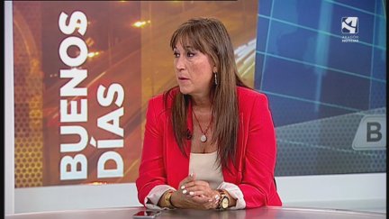 La consejera de Sanidad, Sira Repollés, en el programa Buenos Días.