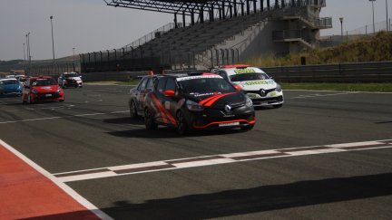 Imagen de una carrera.