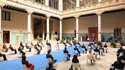 Acto de Apertura del Año Judicial 2021-2022 en Aragón.
