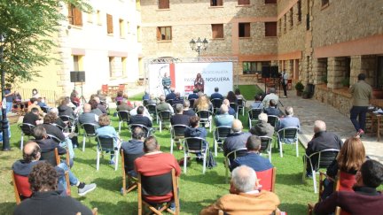 Inauguración de la primera jornada de la Escuela de Formación ‘Pascual Noguera’.