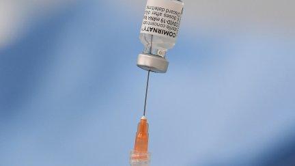 Vacuna Pfizer contra la COVID-19.