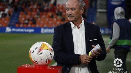 Juan Ignacio Martínez, instantes antes de iniciarse en duelo en Lugo.