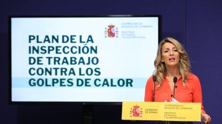 La vicepresidenta segunda del Gobierno y ministra de Trabajo y Economía Social, Yolanda Díaz, en una imagen de archivo
