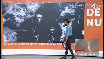 Nubes de ceniza