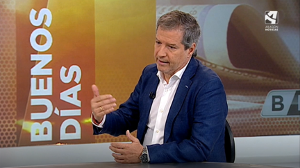 Daniel Pérez Calvo, líder de Ciudadanos en Aragón.