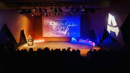 'Goya 3 de mayo' llega al público, en el CaixaForum de Zaragoza.
