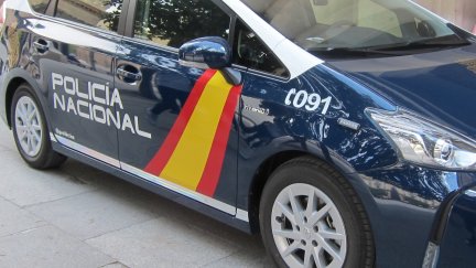 Patrulla de la Policía Nacional (EP).
