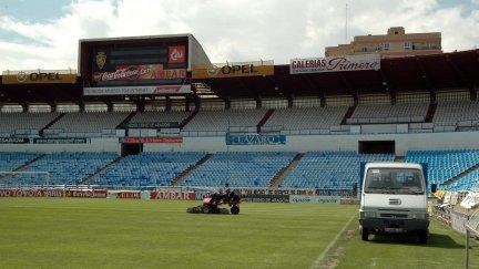 Estadio de La Romareda de Zaragoza (EP).