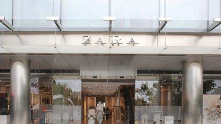 Una de las tiendas de Zara, del grupo Inditex.