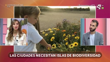 Islas de biodiversidad en Huesca