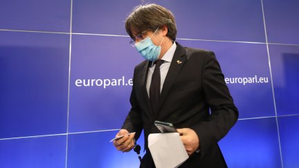 El expresidente de la Generalitat Carles Puigdemont (EP).