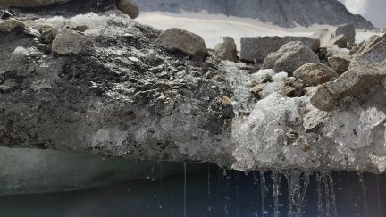 Imagen de un glaciar en Aragón / Ixeia Vidaller