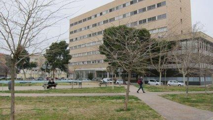 Campus de San Francisco y Edificio Interfacultades de la Universidad de Zaragoza.
