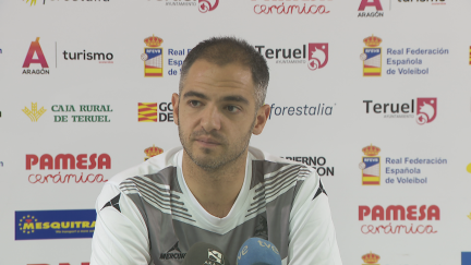 Miguel Rivera en rueda de prensa.