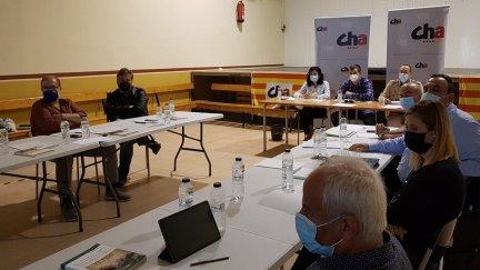 Imagen del encuentro celebrado en Bardallur. (Foto: CHA).