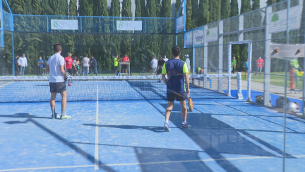 Imagen del torneo celebrado este sábado.