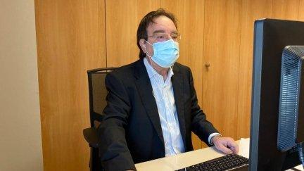 El presidente de la Asociación Española de Vacunología, Amós García.