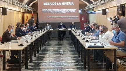 Mesa de la Minería.