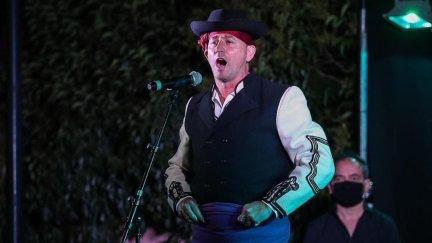El jotero Roberto Ciria.