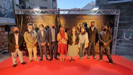 Foto de la presentación del cortometraje en el Cine Maravillas.