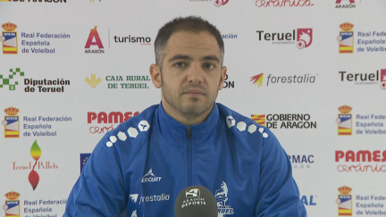 Miguel Rivera en rueda de prensa.