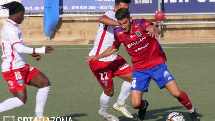 Lance del partido del Tarazona. Foto: Tarazona.