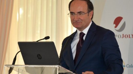 El presidente de la Autoridad Portuaria de la Bahía de Algeciras, Gerardo Landaluce (Foto: Ayuntamiento de San Roque)