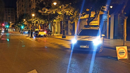 Control preventivo del consumo de drogas al volante. (Foto: Policía Local)