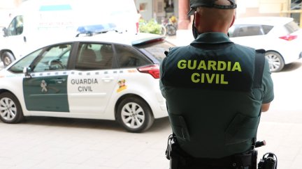 Imagen de archivo de un agente de la Guardia Civil.