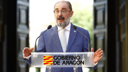 Javier Lambán, presidente de Aragón. (Imagen de archivo)