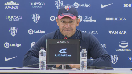 Nacho Ambriz, durante su comparecencia de este lunes.