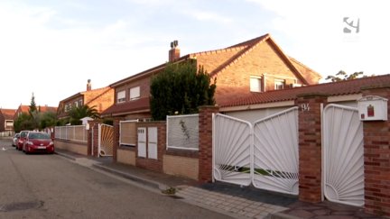 Un chalet en una urbanización de Cuarte de Huerva.