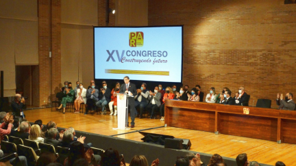 Arturo Aliaga, presidente del PAR.