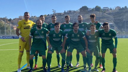Once inicial del Cuarte. Foto: Twitter CD Cuarte..