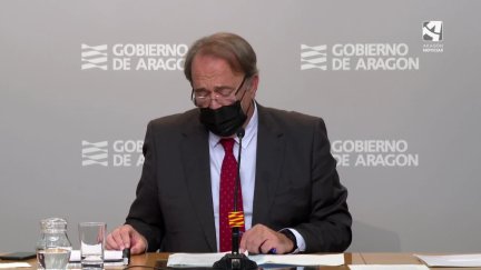 El consejero de Hacienda, Carlos Pérez Anadón.